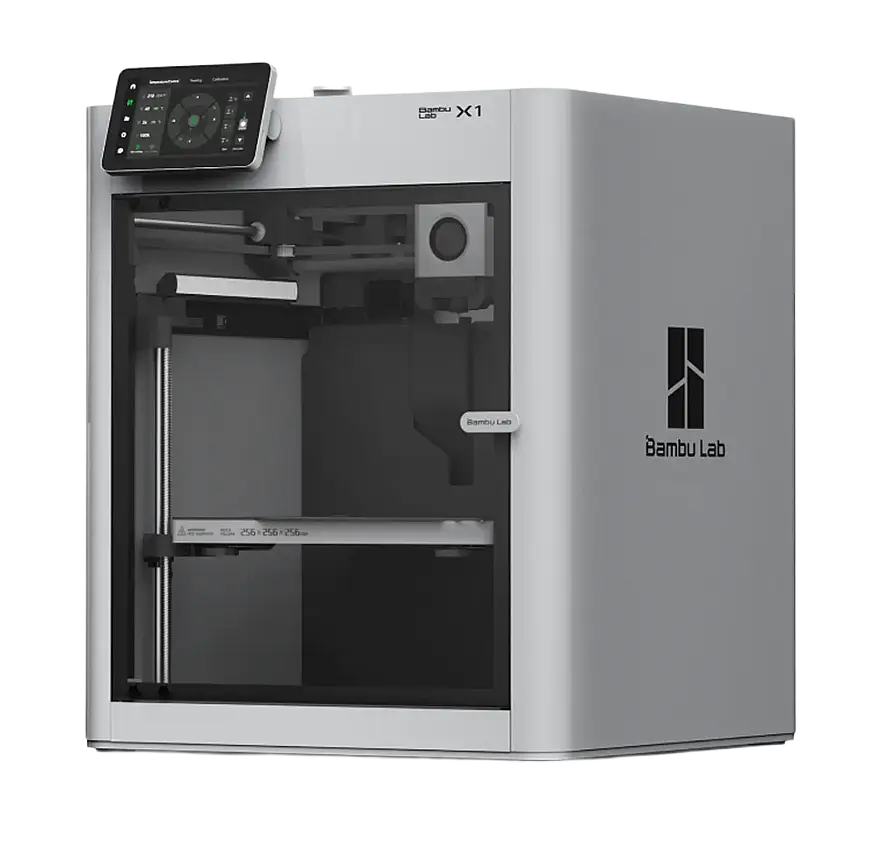 Bambu Lab X1 Carbon impresora 3D profesional producción