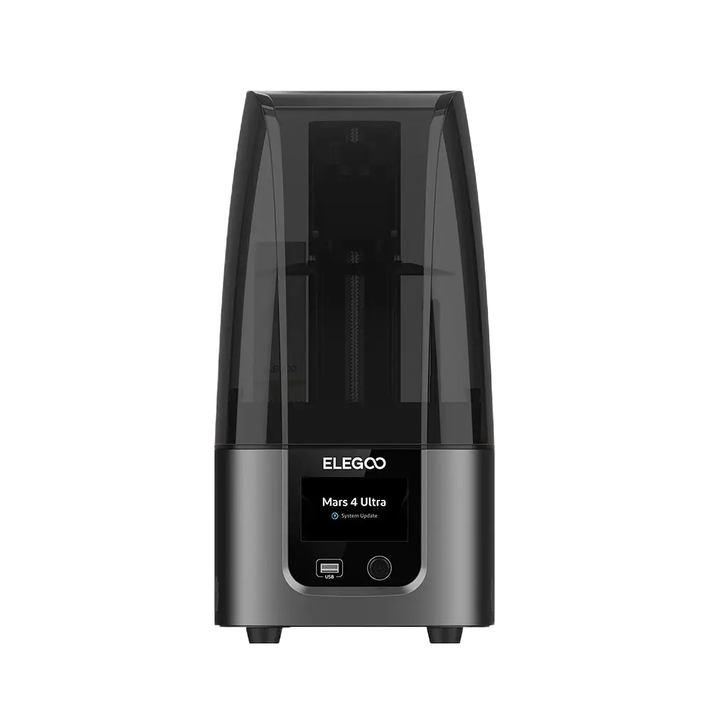 Elegoo Mars 4 Ultra impresora resina principiantes
