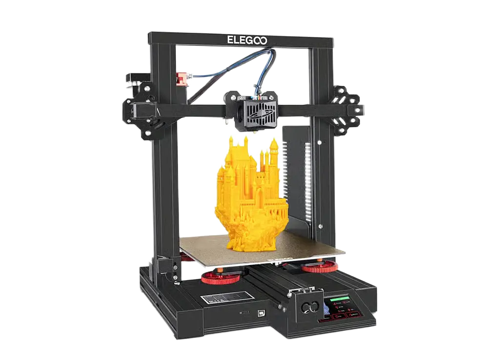 Elegoo Neptune 2S impresora 3D económica fiable