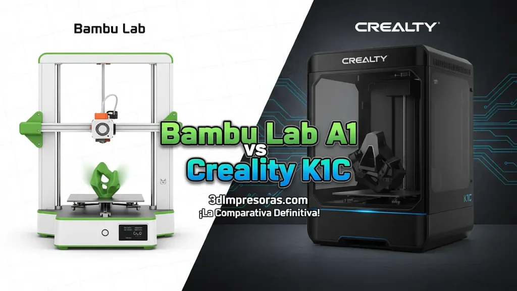 Bambu Lab A1 vs Creality K1C