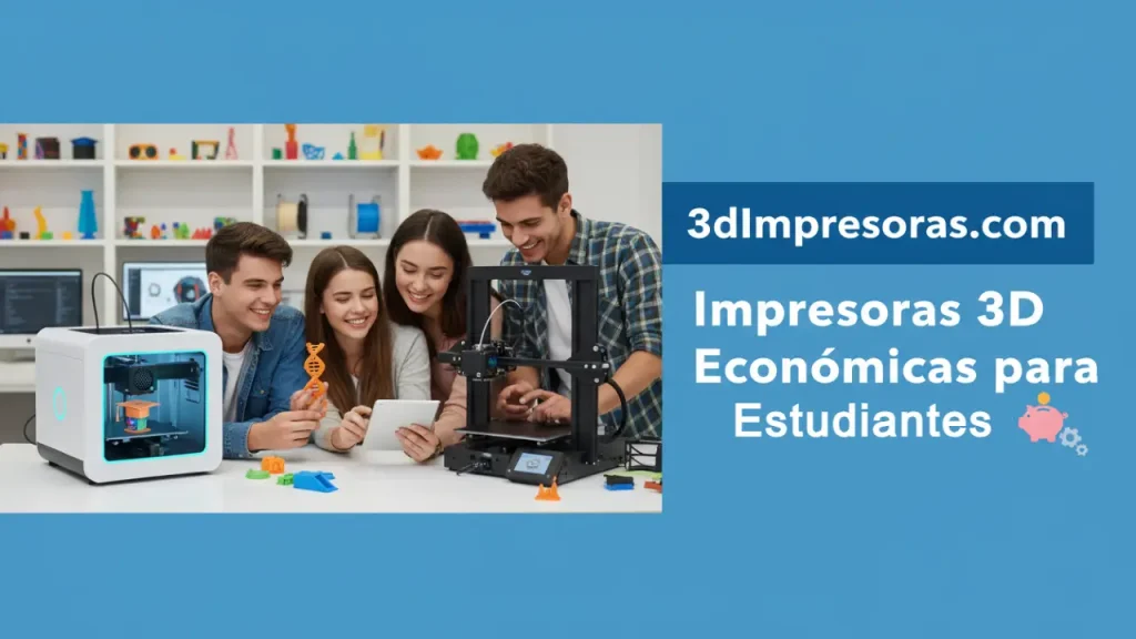 Impresoras 3D Económicas para Estudiantes