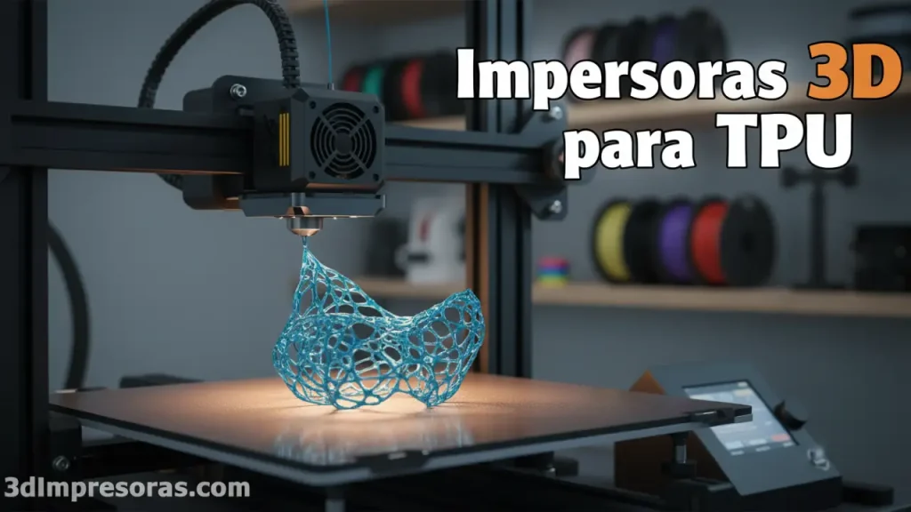 Impresoras 3D para TPU (2026)