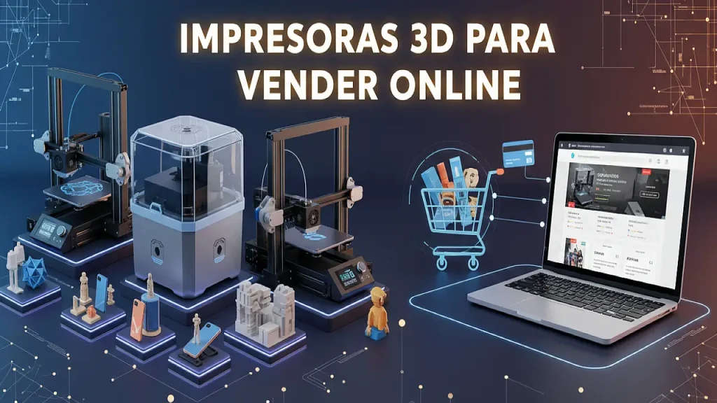 Impresoras 3D para Vender Online