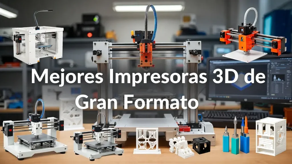Mejores Impresoras 3D de Gran Formato: Guía para Profesionales