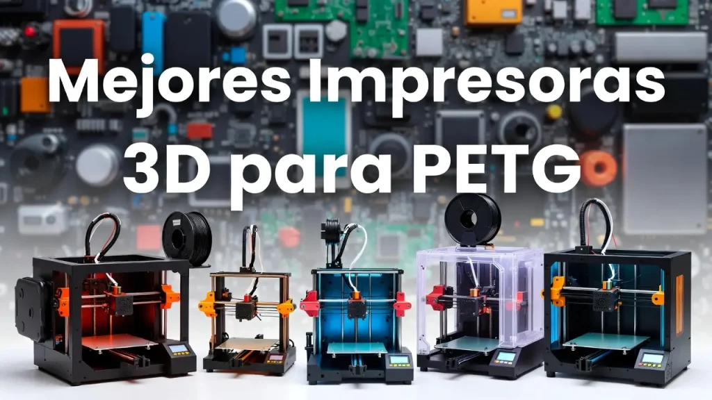 Mejores Impresoras 3D para PETG