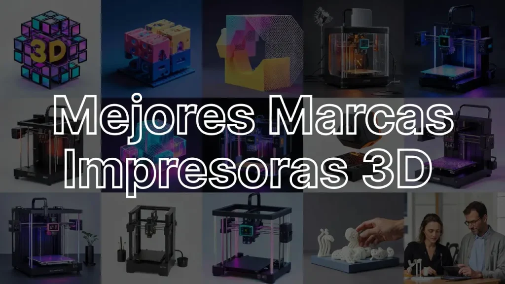 Mejores Marcas Impresoras 3D 2026: Análisis Completo por Tecnología