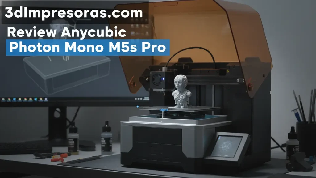 Review Anycubic Photon Mono M5s Pro