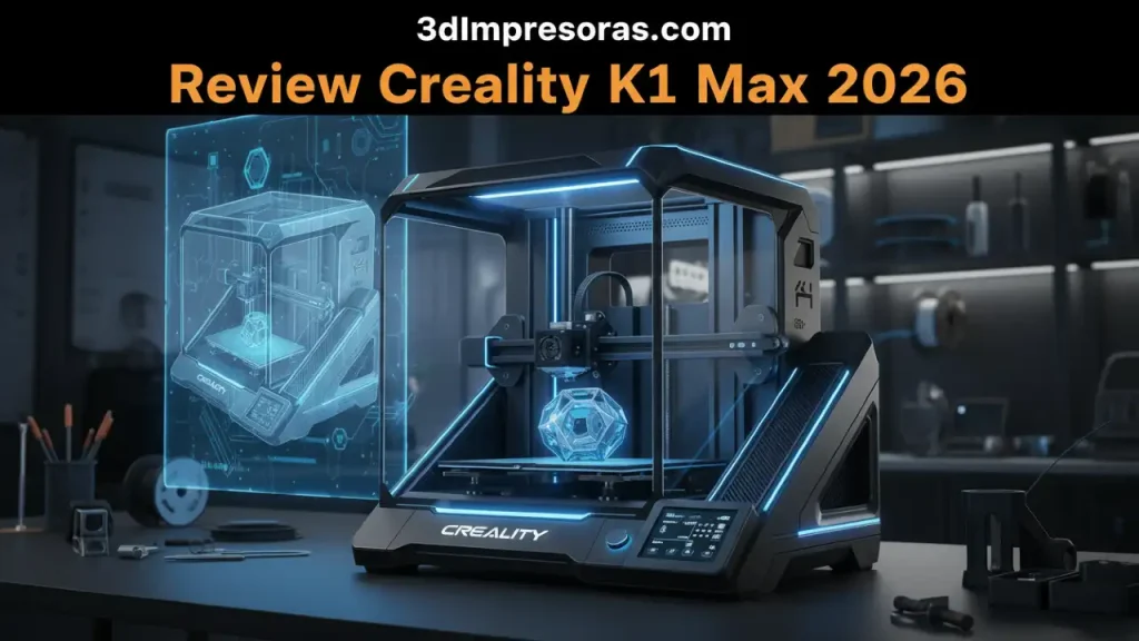 Review Creality K1 Max 2026
