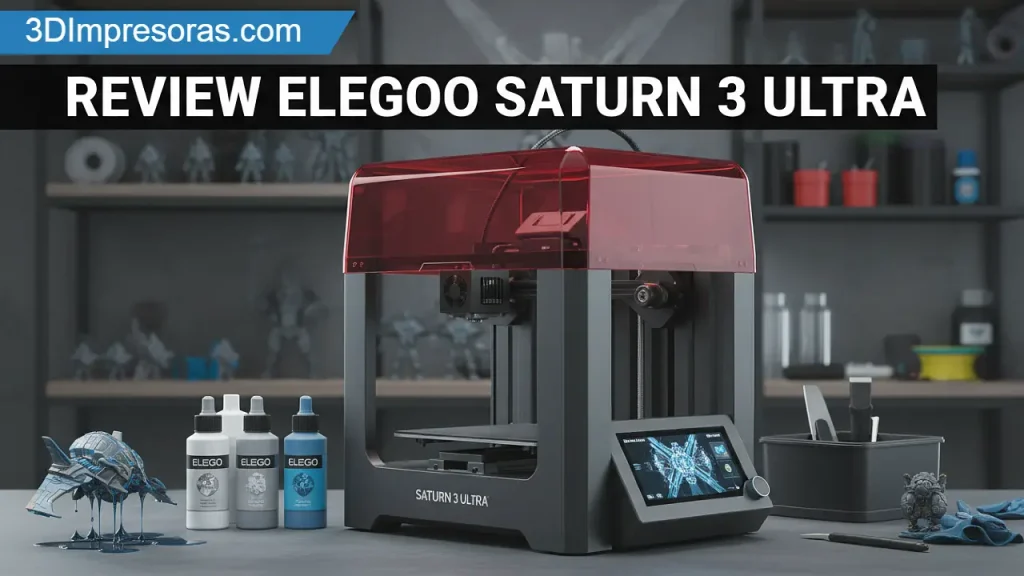 Review Elegoo Saturn 3 Ultra 2026