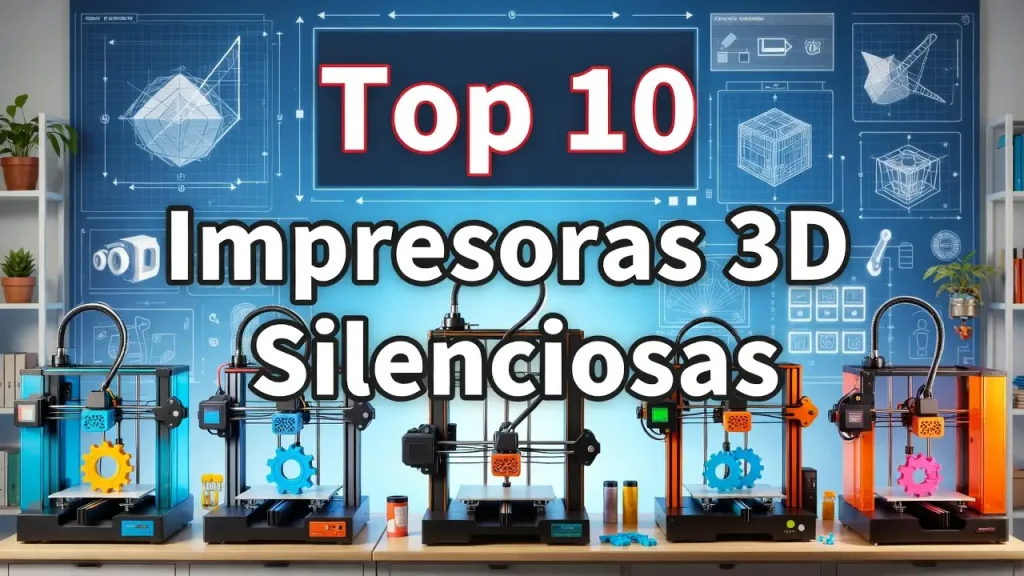 Top 10 Impresoras 3D Silenciosas 2026: Imprime Sin Ruido