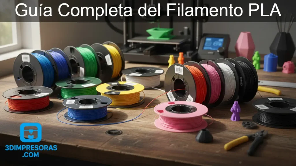 Guía Completa del Filamento PLA