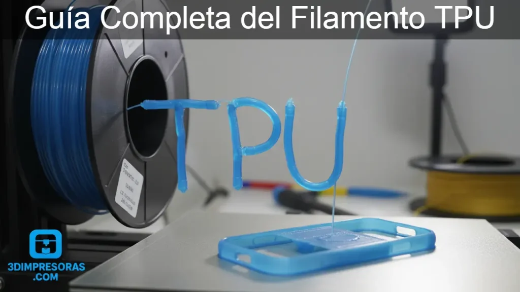 Guía Completa del Filamento TPU